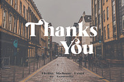 Hello Melone, a Serif Font by AleraStudio (Thumbnail 10 of 10)