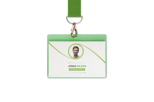 ID Card Landscape Templates