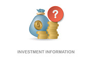 Investment 3D Icons Set Bundle, an Object Graphic by Aimagenarium@gmail.com (Thumbnail 20 of 21)