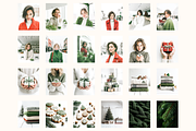 100 Modern Christmas Stock Photos, a Holiday Photo by Spinsugar Graphics (Thumbnail 8 of 11)