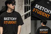Rough Scribble - Vintage Grunge font, a Sans Serif Font by Limited.studio (Thumbnail 4 of 5)