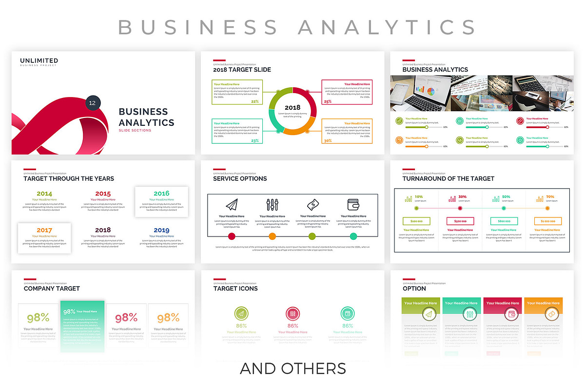 Unlimited Business Project Asset, a Presentation Template by Digitcase x Wealthwells (Photo 19 of 26)