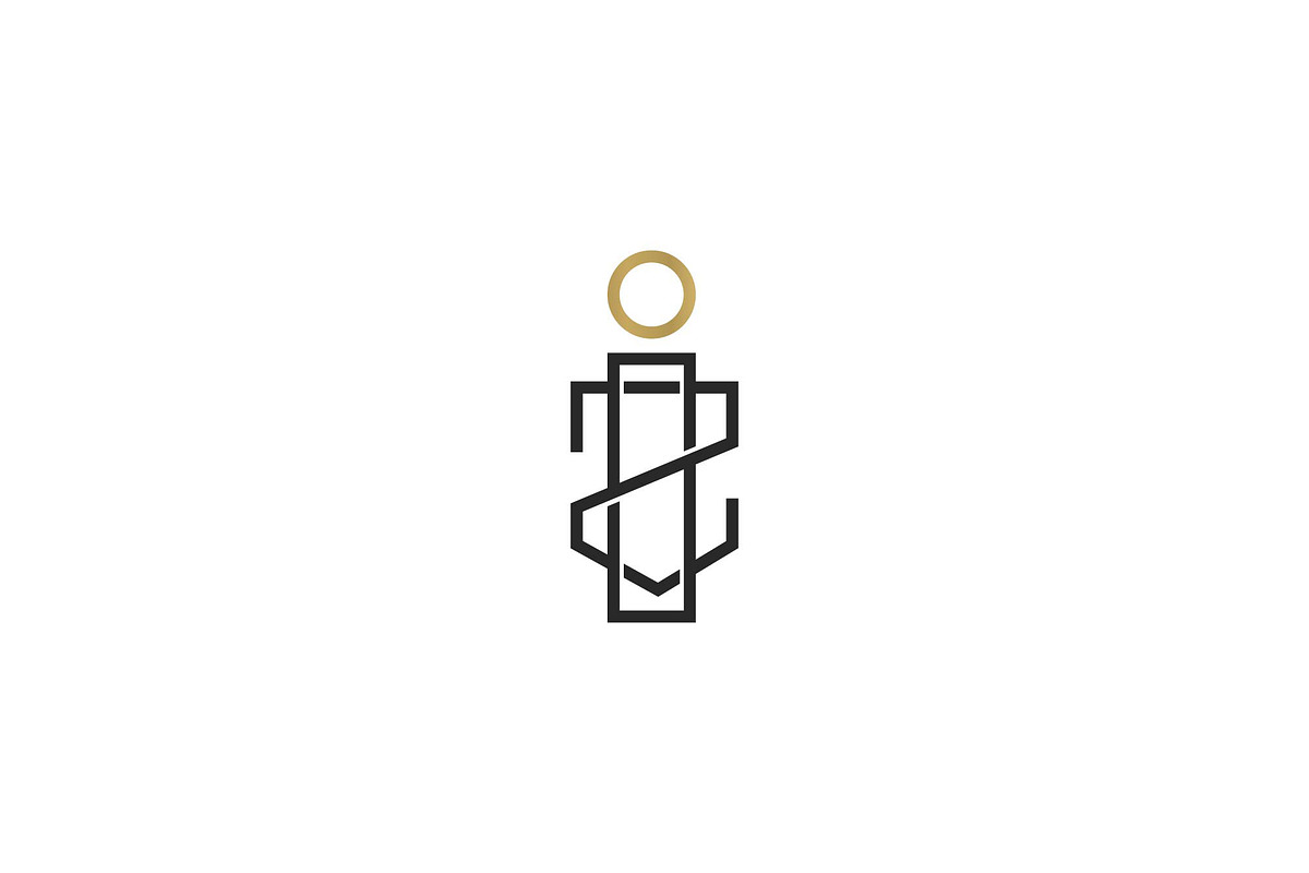 Alphabet Initials logo ZI, IZ, Z and, a Branding & Logo Template by mrshamsjaman