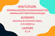 Bisakha - Fun Handwritten Typeface, a Handwritten Font by Signatoro (Thumbnail 7 of 8)