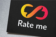 Rate me Logo, a Branding & Logo Template by IKarGraphics