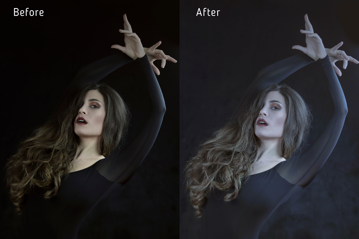 10 Fashion Pro Lightroom Presets, a Preset Add-On by RamsaGraphi (Photo 4 of 10)