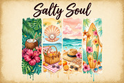 Retro Summer Sublimation Bundle, an Object Illustration by Sublimation Artist (Thumbnail 2 of 10)