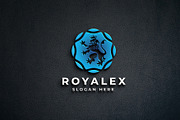 Modern Royal Lion Logo, a Branding & Logo Template by Design_Planet (Thumbnail 2 of 2)