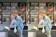 7 Warm Aesthetic Lightroom presets, a Preset Add-On by Presets by Yevhen (Thumbnail 10 of 10)