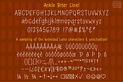 Ankle Biter Line - single-line font, a Handwritten Font by Missy Meyer (Thumbnail 2 of 8)