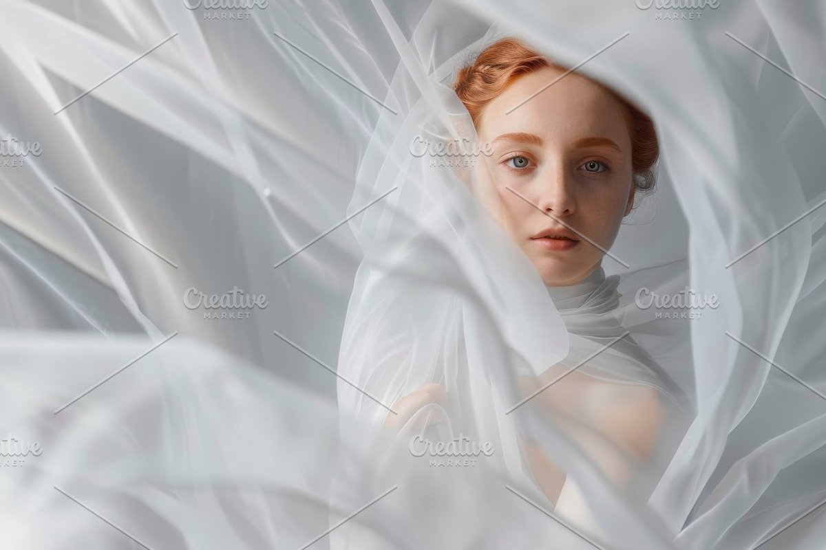 148 Young wrapped models, a Beauty & Fashion Photo by Handmadefont (Photo 122 of 153)