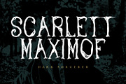 Littox Horror Display Font, a Handwritten Font by Maulana Creative (Thumbnail 7 of 7)