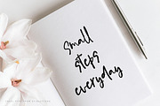 Ideal Type Casual Font, a Script Font by etigletters (Thumbnail 4 of 12)