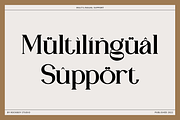 Featkiss - Modern Stylish, a Serif Font by RockboyStd (Thumbnail 11 of 12)