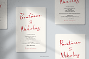 Dirgestan | Handwritten Script, a Script Font by Denustudios (Thumbnail 3 of 12)