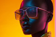 109 Fashion models in sunglasses, a Beauty & Fashion Photo by Handmadefont (Thumbnail 72 of 113)