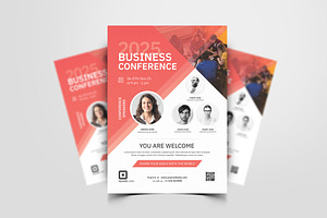 Business Conference Flyer, a Flyer Template by graphix_shiv