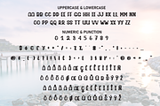 Peaceful Nature | Script Font, a Script Font by Scratchones (Thumbnail 7 of 8)