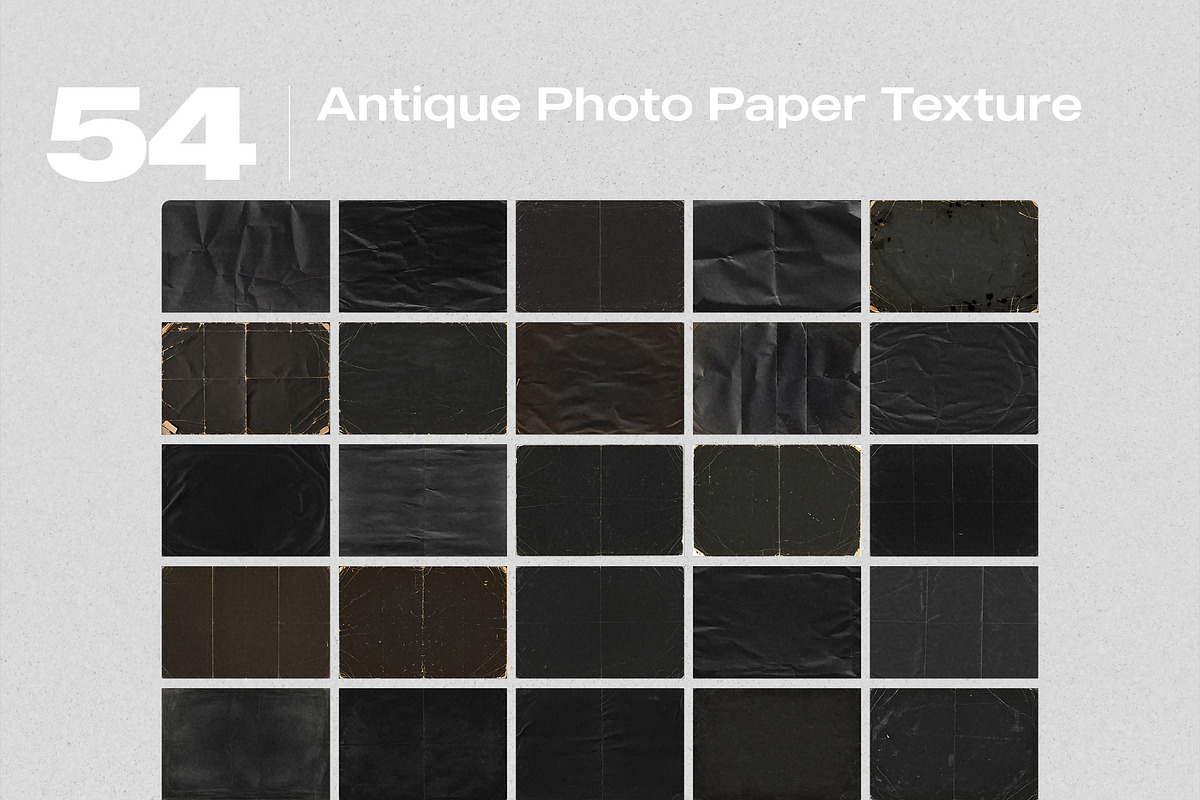 Antique Photo Paper Texture Overlays, a Texture Graphic by PhotoSpirit (Photo 8 of 8)