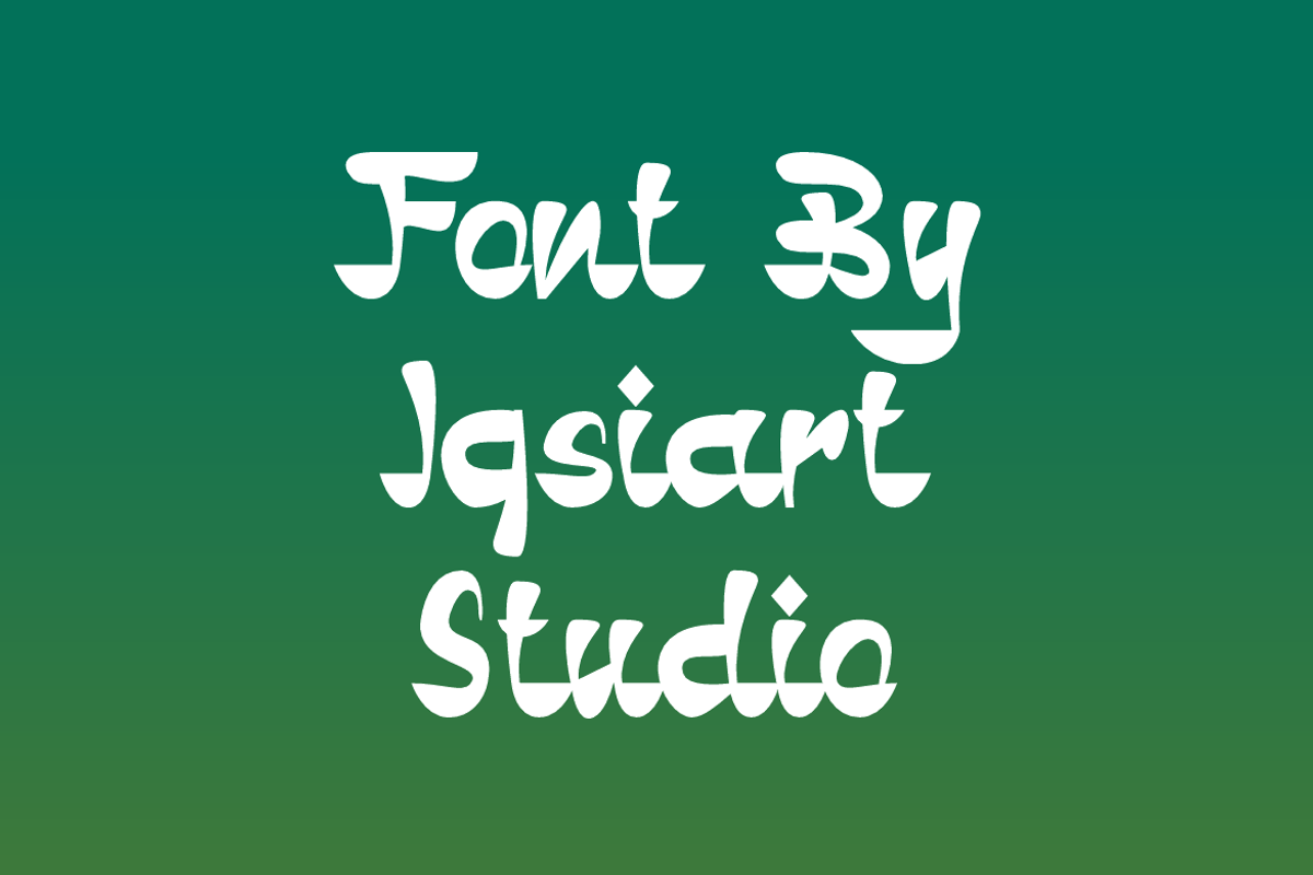 Islamin - Ramadan Font, a Handwritten Font by Iqsiart Studio (Photo 4 of 7)