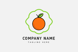 Orange logo concept, a Branding & Logo Template by Toufiqul