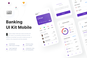 Fimo - Banking Ui Kit Mobile