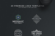 The Best Logo Creation Kit Bundle, a Branding & Logo Template by Graphicdome (Thumbnail 17 of 145)