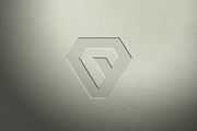 Logo Mockup, a Product Mockup by PixelVoyager (Thumbnail 1 of 4)