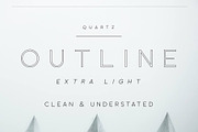 Quartz | A Modern Sans Serif, a Sans Serif Font by Hustle Supply Co. (Thumbnail 3 of 7)