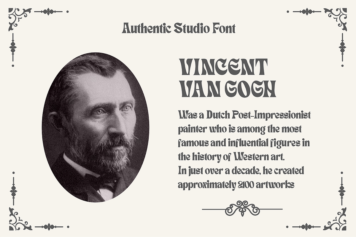 Haqnia Hipster Font, a Handwritten Font by Authentic Studio (Photo 4 of 7)