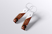 keychain mockup, a Stationery Template by xavier_studio (Thumbnail 5 of 5)