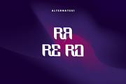 Grotech - Tech & Futuristic Font, a Sans Serif Font by QR Design Studio (Thumbnail 7 of 8)