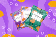 Snack bag mockup set, a Cups & Container Mockup by ShooShooShop (Thumbnail 6 of 7)
