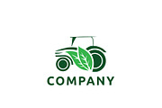 Agriculture Farm Tractor Logo, a Branding & Logo Template by HueNestify (Thumbnail 1 of 3)