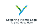 20 Logo Lettering Y Template Bundle, a Branding & Logo Template by Acongraphic (Thumbnail 15 of 21)
