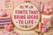 Cute Handmade – Sweet Font, a Sans Serif Font by Limited.studio (Thumbnail 4 of 4)