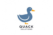 uack Solutions Duck, a Branding & Logo Template by Logocreative (Thumbnail 1 of 2)