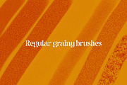 Retro Grain Procreate Brush Set, a Brush Add-On by Dear Darling Design (Thumbnail 6 of 11)