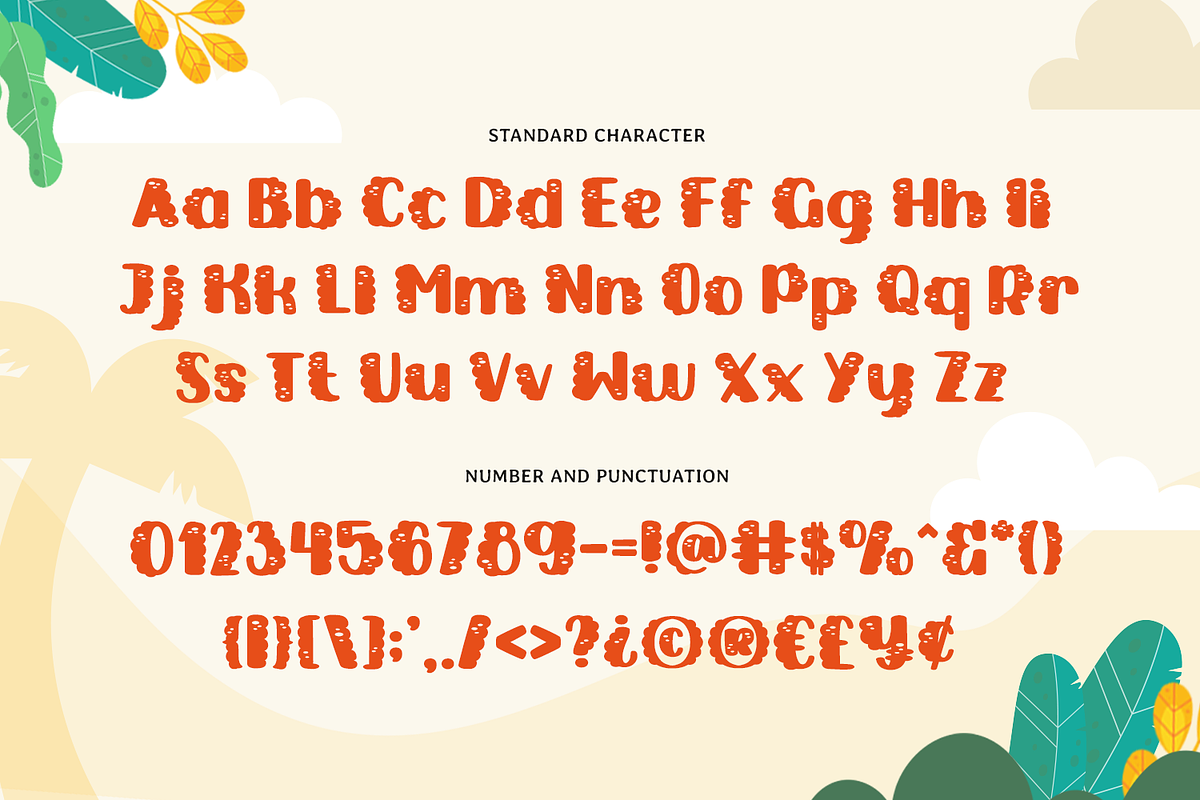 DINO ISLAND - Dino Font, a Handwritten Font by Mozatype (Photo 4 of 8)