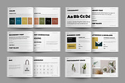Brand Guidelines Landscape Layout, a Brochure Template by ContestDesign (Thumbnail 2 of 2)