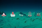 25 Christmas Badges & Labels, a Decorative Illustration by IB (Thumbnail 2 of 5)