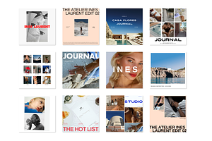 INES IV: COMPLETE INSTAGRAM SUITE