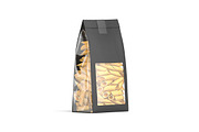 Black Penne Pasta Pack 3D Model, an Object 3D Model by rebrandy (Thumbnail 4 of 9)