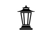 Vintage Street Lantern Silhouette Bu, an Illustration by hafijul (Thumbnail 2 of 51)