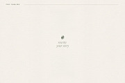 Feminine Brand Kit - Canva Template, a Branding & Logo Template by Ederra Design (Thumbnail 6 of 13)