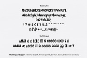 Kandy Yum Font, a Font by YandiDesigns (Thumbnail 2 of 5)
