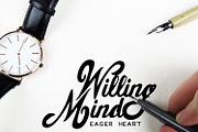 Realistic Instagram Logo Mockups, a Templates & Theme by Will Paterson Design Co. (Thumbnail 3 of 4)
