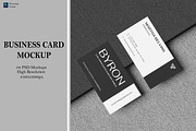 Business Card Mockup, an Advertising Mockup by Ataku Design (Thumbnail 1 of 5)