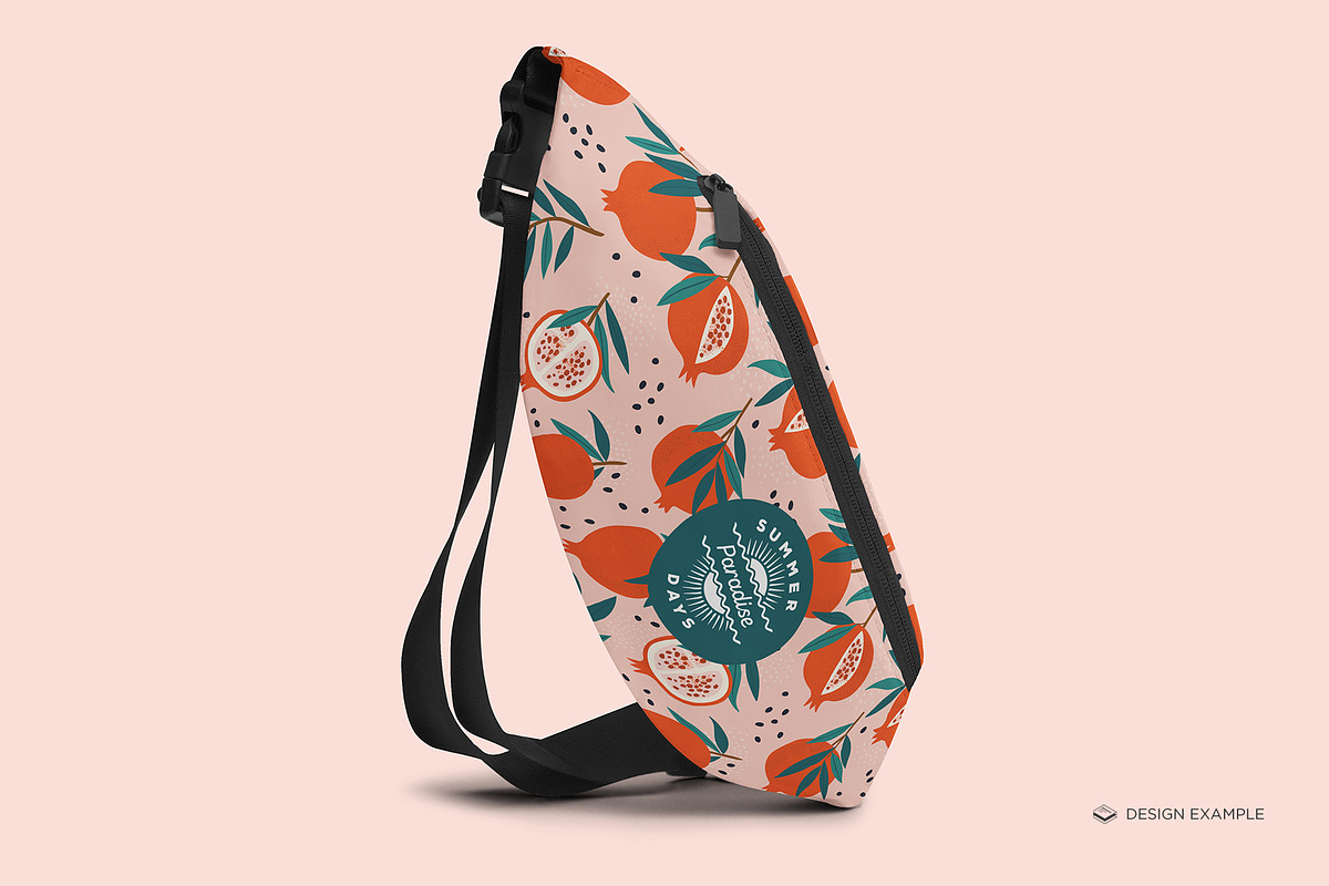 Waist Bag Mock-up, an Apparel Mockup by Branda Keeps (Photo 11 of 17)