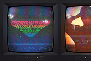 VHS Machine - Retro Monitor Effect, a Layer Style Add-On by bangingjoints (Thumbnail 6 of 7)